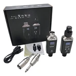 Lase Uhf Wireless Microphone System Xlr Adapter 48V Transmitter & Receiver. Fixed Price $49.99.