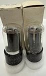 (2) Vintage Usn Jan-ckr Ken-rad 5Y3GT/G (VT-197A Vacuum Tube **tested***. Fixed Price $24.88.
