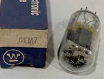 Westinghouse 6FM7 Compactron Vacuum Tube Untested As-is Vintage Audio Tv. Fixed Price $8.99.