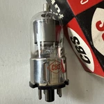 'lot Of 3: 12K7GT Cbs Sylvania Tung-sol Tube Nos TU8. Fixed Price $20.00.