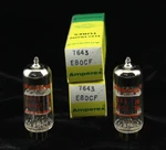 New Qty 2 Amperex 7643 E80CF Mullard Mitcham Matched Pair Grey Plates O Getter. Fixed Price $68.76.