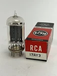 Rca Radiotron Vacuum Tube 17AY3. Fixed Price $5.99.