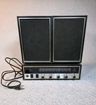 Vintage Rare General Electric Model T2020A Am/fm Stereo Radio & Speakers. Fixed Price $125.50.