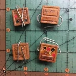 Vintage Mica Capacitor 2000PF 500V 5% CM30E202J .002UF Ham Radio Amp 4PCS. Fixed Price $13.27.