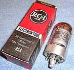 Nos Rca 7G7 Aka 1232 Vacuum Tube - Rare Rf Pentode For Philco & Zenith Radios. Fixed Price $35.00.