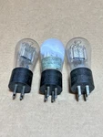 CX-300-A Cunningham Engraved Base Globe Hifi Radio Amp 01A Vacuum Tubes. Fixed Price $30.00.