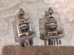 Amperex 85A2 Vintage Tube & Socket Bin HR4. Fixed Price $40.00.