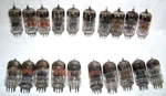 Lot Of (20) Rca 6BQ7A Tubes,radio,amplifier,twin TRIODE,6BQ7,6BZ7,6BS8,ECC180. Fixed Price $35.95.