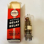 Vintage Amperite 115N045T Miniature Delay Relay Bulb Made Usa New Old Stock. Fixed Price $28.95.