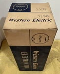 Western Electric WE350B Power Tube Nos New Old Stock For Vacuum Amplifier. Fixed Price $2000.00.