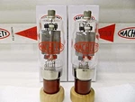 572B Machlett Power Triode Matched Pair (2) Tubes Cb Ham Radio. Fixed Price $259.95.