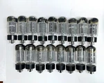 1 Pcs. 6CA7/EL34 Ge Fat Bottle Audio Output Vacuum Tube. Fixed Price $70.00.