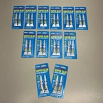 Duro (12 Pack) Super Glue Tube Self Piercing Permanent Clear 2PK .07OZ 1347649. Fixed Price $15.68.