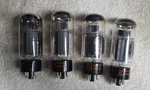 Nos Vintage Quad Rca 7027A Grey Smooth Plate Top Side Getter. Fixed Price $128.94.