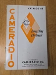 Rca Reference Book 1968 - Cameradio Co. Penn Ave. Pittsburgh Pa.. Fixed Price $15.00.