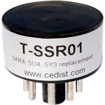 Solid State Rectifier, For 5AR4, 5U4, 5Y3 Tubes, Replacements. Fixed Price $9.95.