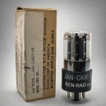 Nos Ken Rad Jan CKR/12SL7GT/VT-289/HICKOCK Tested. Fixed Price $24.95.