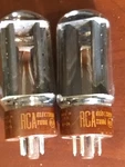 Matching Pair Rca 5R4 Gyb Rectifier Vacuum Tubes Date Code 63-04 Tested Good. Fixed Price $27.98.