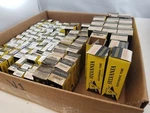 Lot Of 198 Antique Vacuum/radio Tubes - Sylvania New Open Box. Fixed Price $299.95.