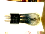 Vacuum Tube Sparton 485 Mesh Plate Triode. Fixed Price $19.99.