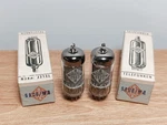 100% Matched Pair 6AU6WA Telefunken EF94 Diamond Tube Nib Nos Same Date. Fixed Price $240.00.