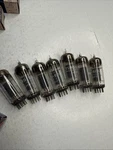 Lot Of 7: 4BU8/6EU8 Tung-sol Vintage Electronic Vacuum Tubes Nib Nos TU13. Fixed Price $25.00.