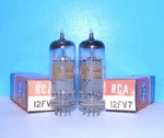 12FV7 Nos Rca 1962 Radio Audio Amplifier Electron Vacuum Tubes Valves Tested. Fixed Price $98.99.