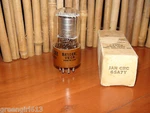 Vintage National Union 6SA7GTY Radio Tube. Fixed Price $7.99.