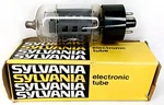 Vintage 1940S Sylvania Electron Tube 17DQ6B With Original Box Made Usa. Fixed Price $20.29.