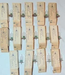 **lot Of 13** 1B40 Jan Cbnq Bomac Sylvania Spark Gap Trigger Tubes 164D Nos Usa. Fixed Price $52.00.