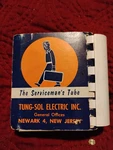 Tung-sol Electric T-31 Radio Television Tube Reference Data Looks Great 1955 B2. Fixed Price $9.35.