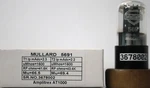 5691 Mullard Made In England Amplitrex AT1000 Tested Qty Pc. Fixed Price $70.00.