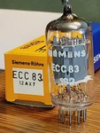 12AX7 Siemens Nos/nib Smooth Plate MAXIPREAMP2/TV7 Tested ( )tube Lot. Fixed Price $79.99.