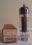 Rca 15HB6 Radiotron Electronic Vacuum Tube In Box Nos. Fixed Price $7.67.