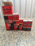 Vintage Rca Electron Tubes Lot Of Standard Brand 78, 6A7, 50C5. 6J6A, 35W4. Fixed Price $34.99.