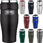 Thermos 16 Oz. Stainless King Vacuum Insulated Steel Travel Mug. Fixed Price $26.25.