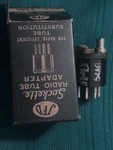 Vintage Nos Jfd 54AG Radio Tube Adapter Replaces 1A7 W 1R5 Rare Audio Substitute. Fixed Price $19.99.