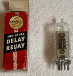 Amperite Delay Relay 115C2T, New In Box. Fixed Price $12.99.