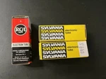 Sylvania & Rca Electronic Tubes P/n 6CN7 ( Lot Of Units) Ns Cond # 13007-13077. Fixed Price $165.00.