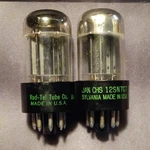 Sylvania Jan Chs 12SN7GT & Rad-tel Vacuum Tubes N.o.s. Tested Good. Fixed Price $40.00.