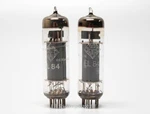 Matched Pair Of Telefunken 6BQ5 EL84 Tubes -- KT3. Fixed Price $129.95.