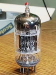 Ge GL-6072 1963 Five Star Red Tip/triple Mica/black Plate/low Noise (1) Tube Lot. Fixed Price $179.99.