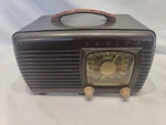 Vintage Zenith Model 6D510 Make Light Finish Working Conditions. See Descript.. Fixed Price $200.00.
