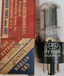 Cbs Hytron 12SN7GT Vtg Vacuum Tube; Tested. Fixed Price $22.99.