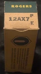 Rogers Nos 12AX7 Vacuum Tube Preamp Guitar Radio Amplifier Audio Electron. Fixed Price $84.33.