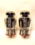 New In Box Tung-sol 6550 Reissue Factory Matched Tube Pair. Fixed Price $75.00.