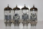 4 Amperex Bugle Boy 6DJ8 / ECC88 Tubes, Made In Holland, Tested Excellent (2). Fixed Price $148.73.