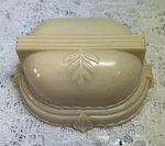 Unusual Vintage Art Deco Celluloid Ring Presentation Box W/leaf Jackson, Mich. Fixed Price $37.77.