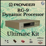 Pioneer RG-9 Dynamic Processor Ultimate Upgrade Kit Genuine Parts Restoration. Fixed Price $37.95.