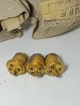 3 Western Electric 416B Planar Triode Tubes Gold Scrap. Fixed Price $29.95.
